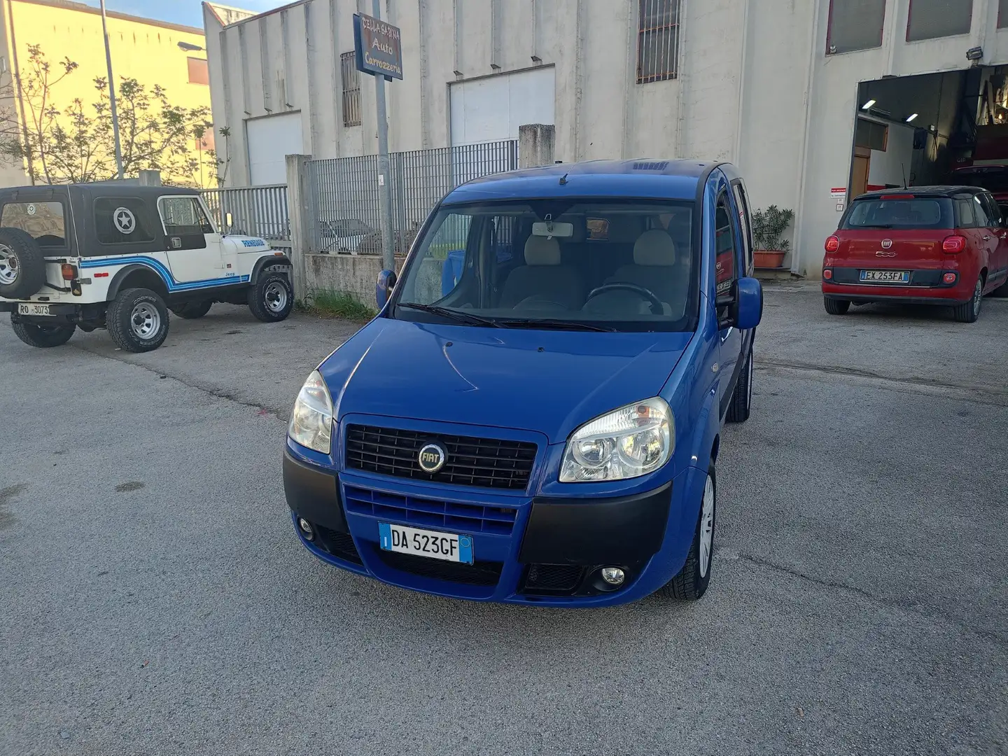 Fiat Doblo Doblo 1.4 Dynamic Kék - 2
