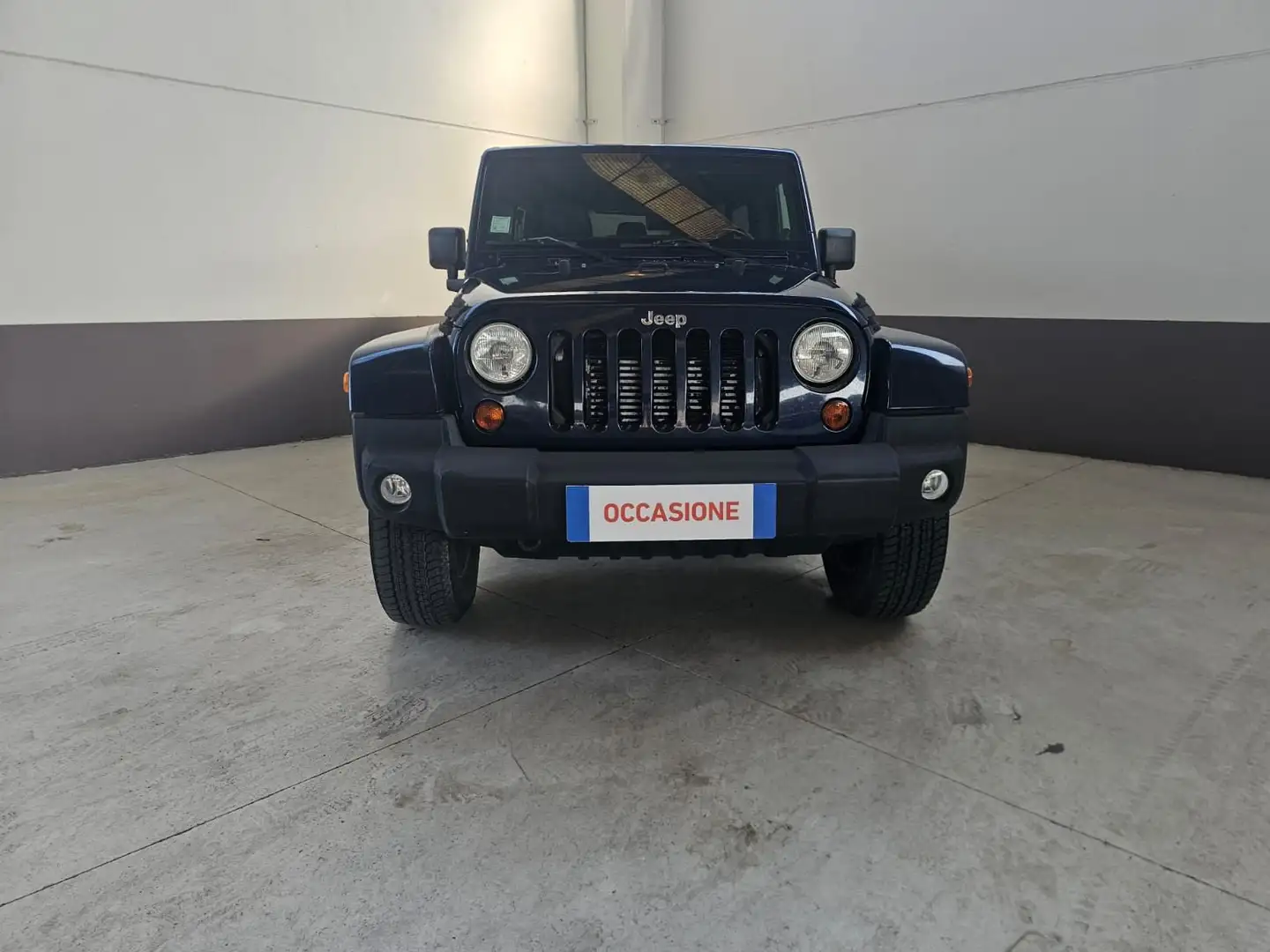 Jeep Wrangler Wrangler Unlimited 2.8 CRD DPF Sahara Auto - 2