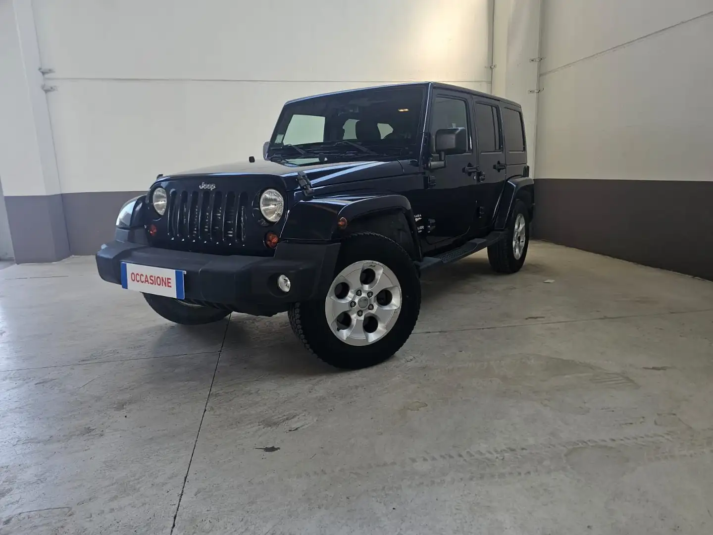 Jeep Wrangler Wrangler Unlimited 2.8 CRD DPF Sahara Auto - 1