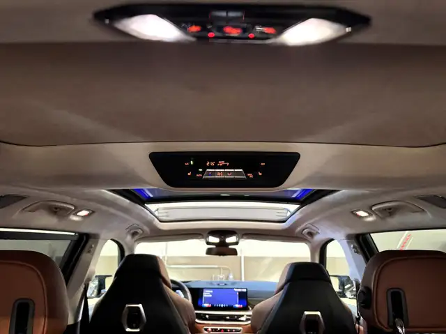 BMW X7 M M60i Individual/Carbon/7-Sitzer/B&W/Massage/Sky Ansicht 28