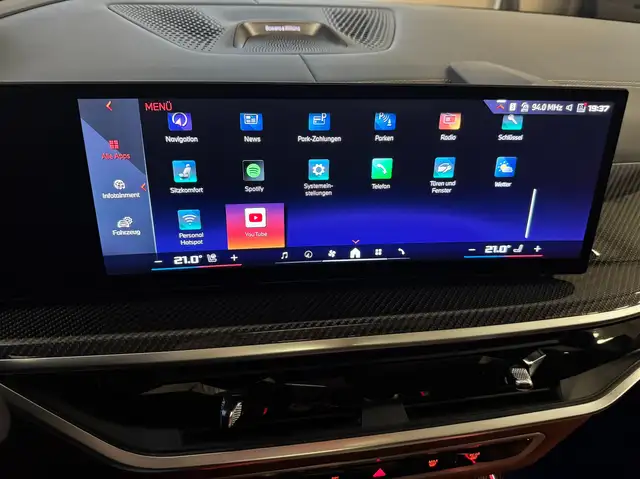 BMW X7 M M60i Individual/Carbon/7-Sitzer/B&W/Massage/Sky Ansicht 45