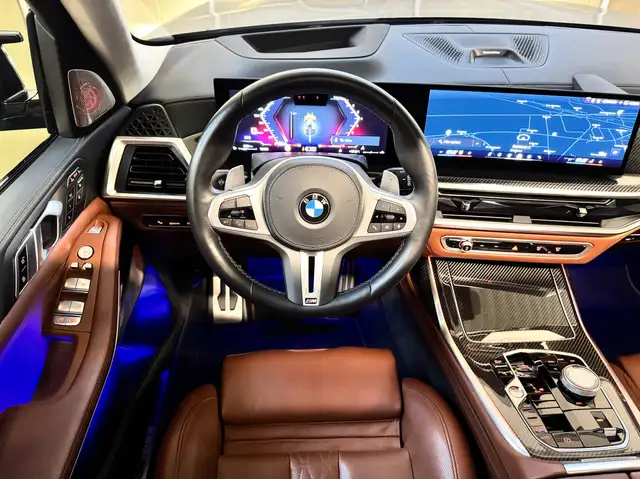 BMW X7 M M60i Individual/Carbon/7-Sitzer/B&W/Massage/Sky Ansicht 34