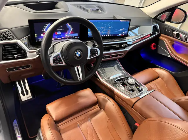 BMW X7 M M60i Individual/Carbon/7-Sitzer/B&W/Massage/Sky Ansicht 12