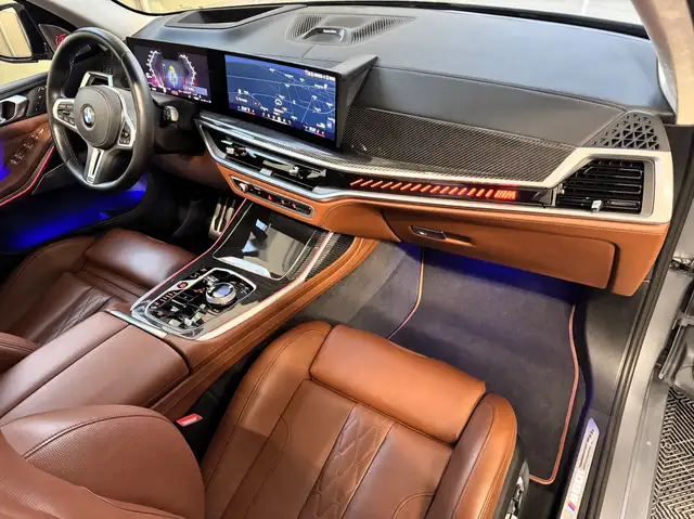 BMW X7 M M60i Individual/Carbon/7-Sitzer/B&W/Massage/Sky Ansicht 31