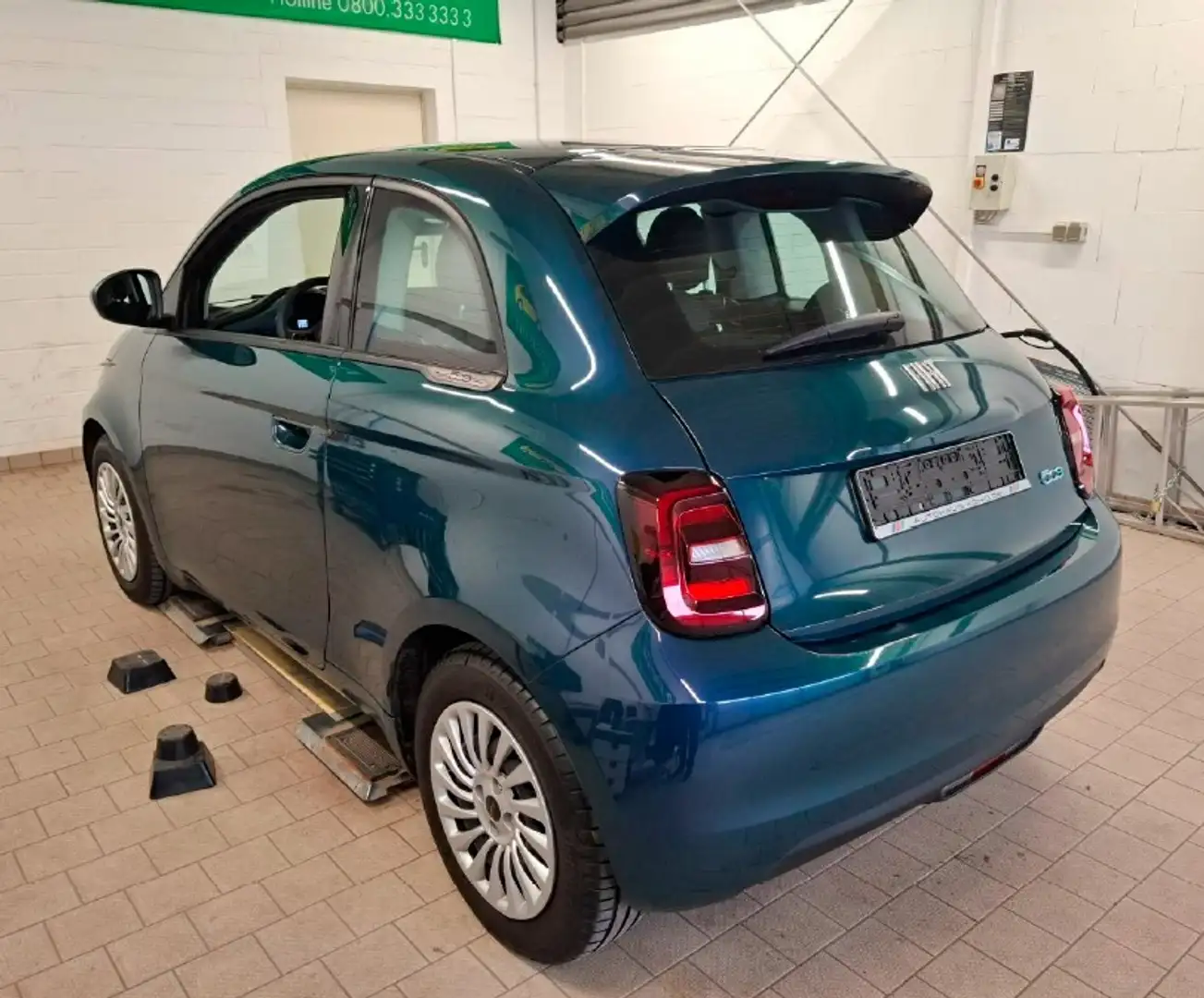 Fiat 500e 3+1-320km Reichweite-Allwetter Navi-Klima - 2