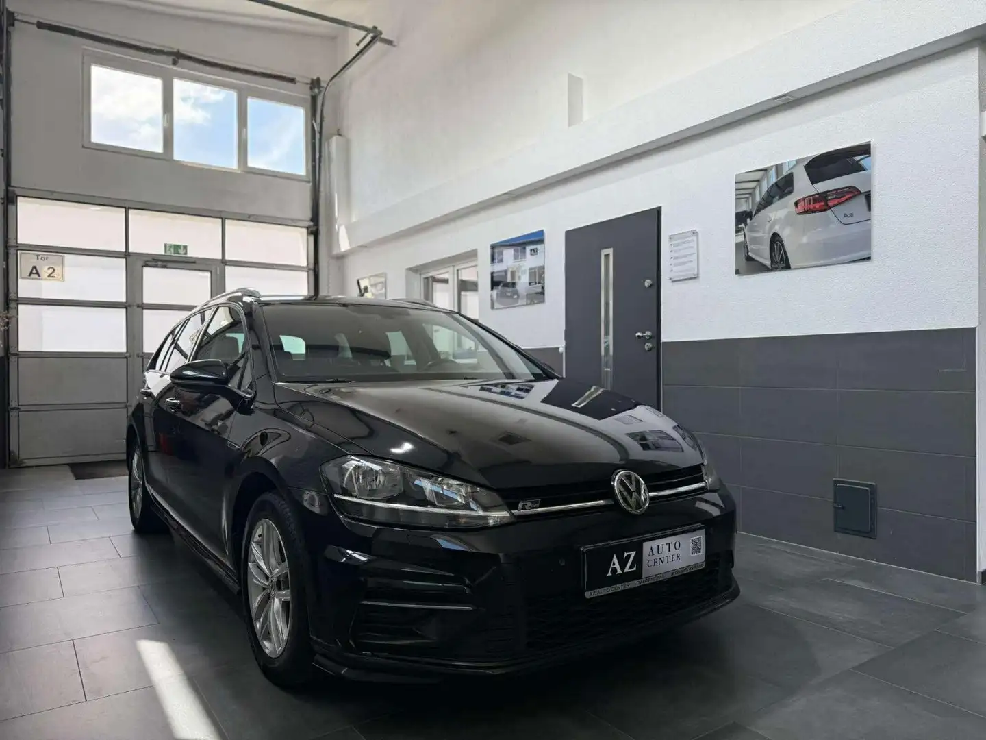 Volkswagen Golf VII 2.0  TDI BMT R Line/DSG/ACC/Navi/Euro6 Noir - 2
