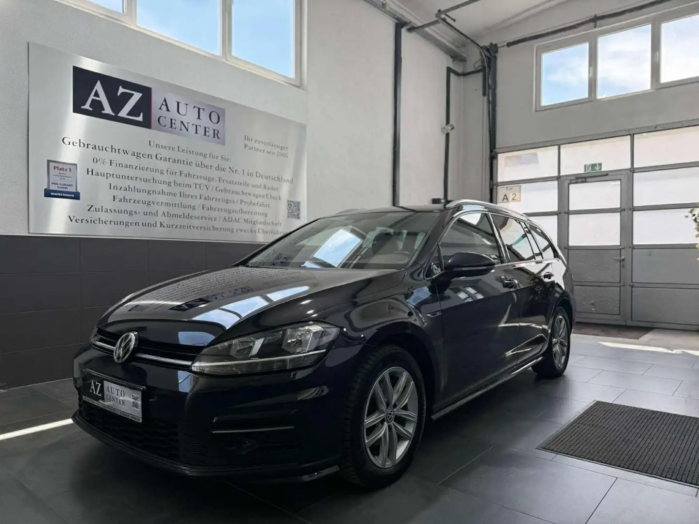 Volkswagen Golf VII 2.0  TDI BMT R Line/DSG/ACC/Navi/Euro6 Noir - 1