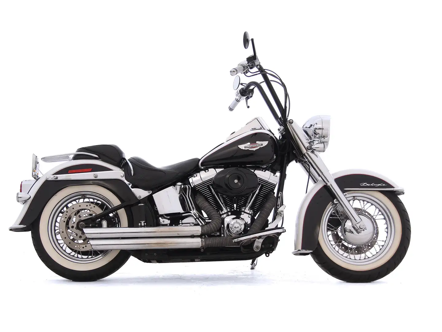 Harley-Davidson Softail FLSTNI DELUXE Černá - 2