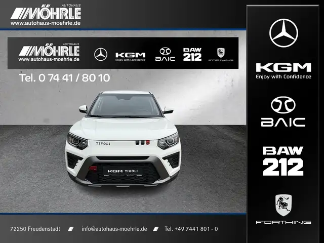SsangYong Tivoli Tivoli 1.5 P Nomad Kamera Navi Sitzheizung