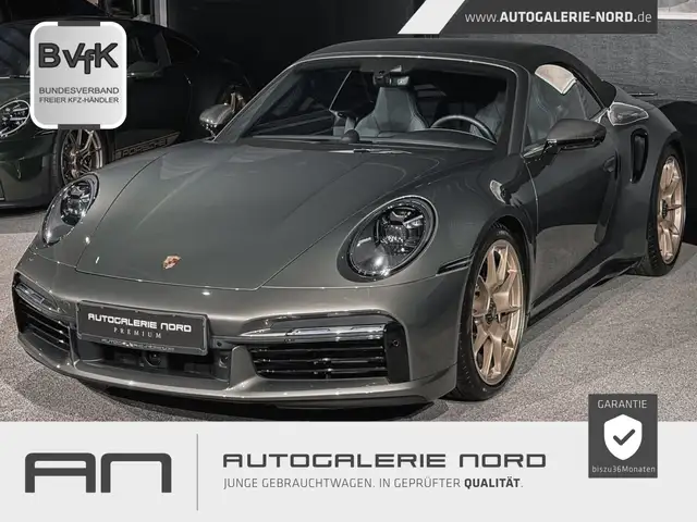 Porsche 911 Turbo S Cabrio Approved+Burmester+Nachtsicht+InnoD