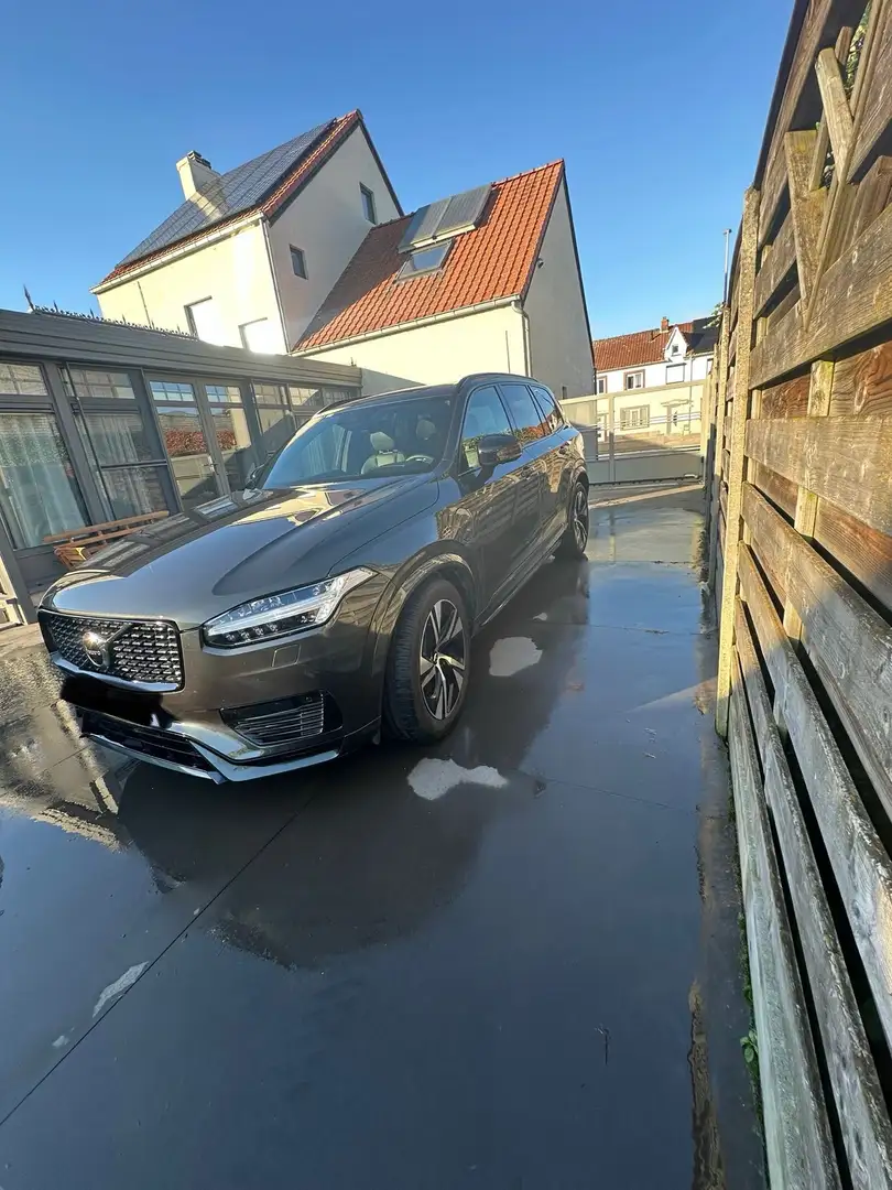 Volvo XC90 T8 AWD Recharge Geartronic RDesign Edition Gris - 2