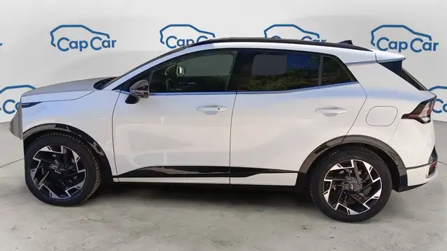 Kia Sportage view 2