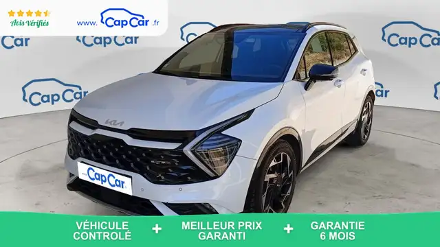 2022 Kia Sportage in White for sale