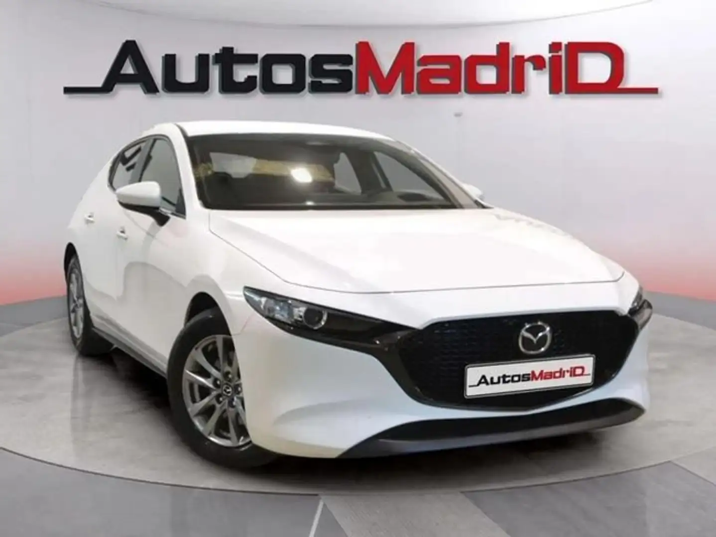 Mazda 3 2.5L e-SKYACTIV G MHEV 103kW (140CV) 6MT FWD Prime Blanco - 1