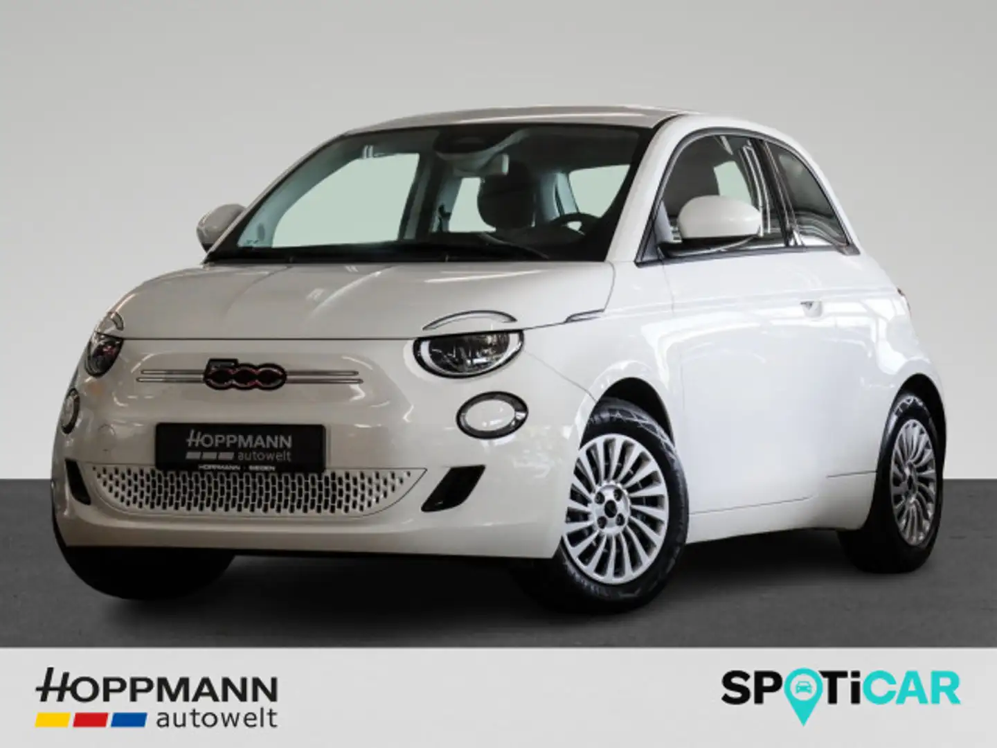 Fiat 500e *Klimaautomatik*CarPlay*AntroidAuto*Regensen Weiß - 1