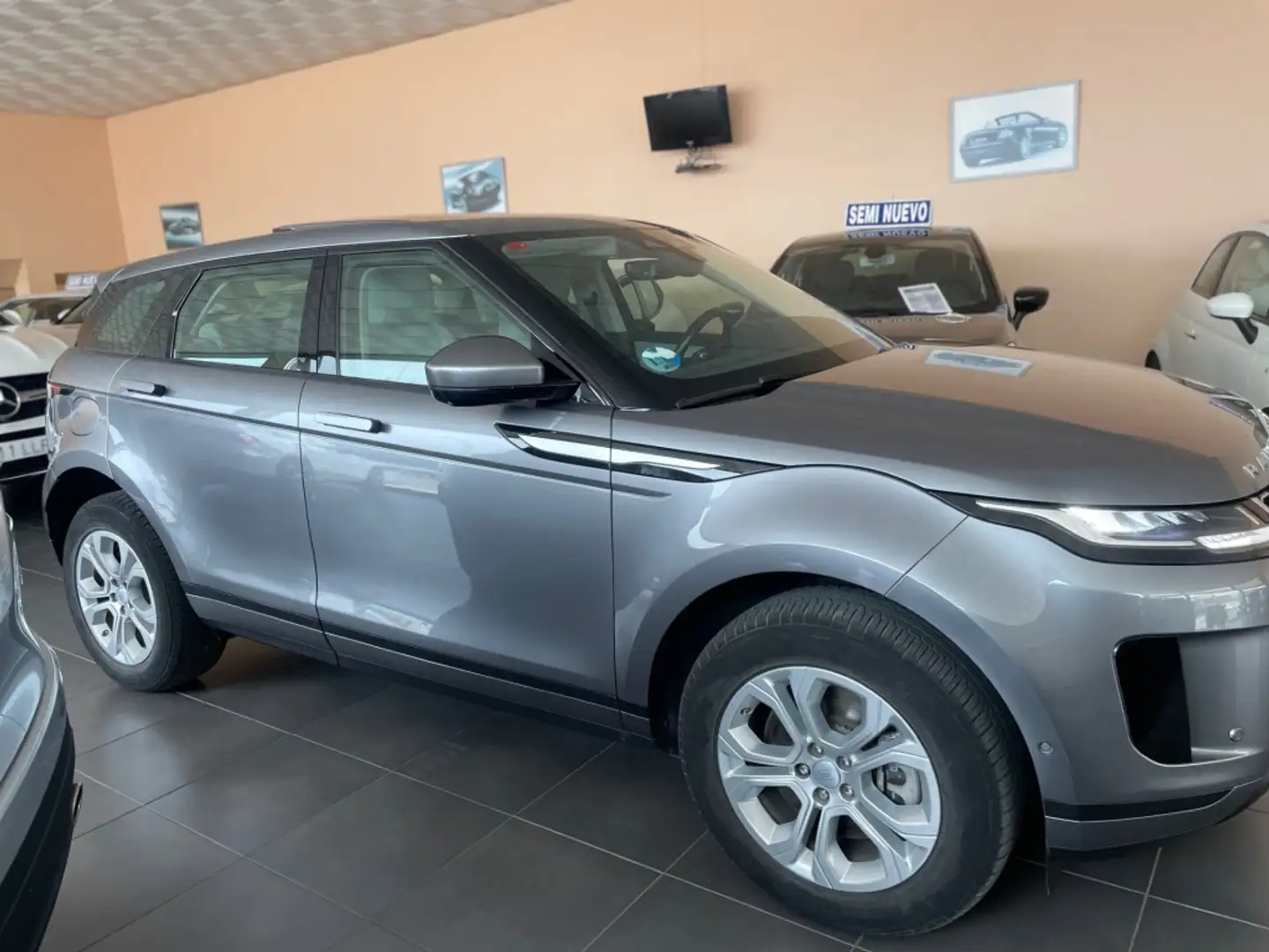 Land Rover Range Rover Evoque 2.0D I4 MHEV S AWD Aut. 163 Gris - 2