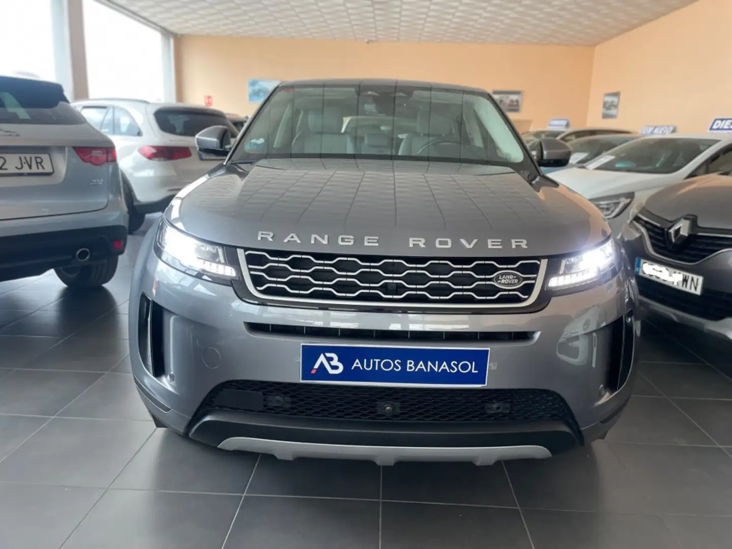 Land Rover Range Rover Evoque 2.0D I4 MHEV S AWD Aut. 163 Gris - 1