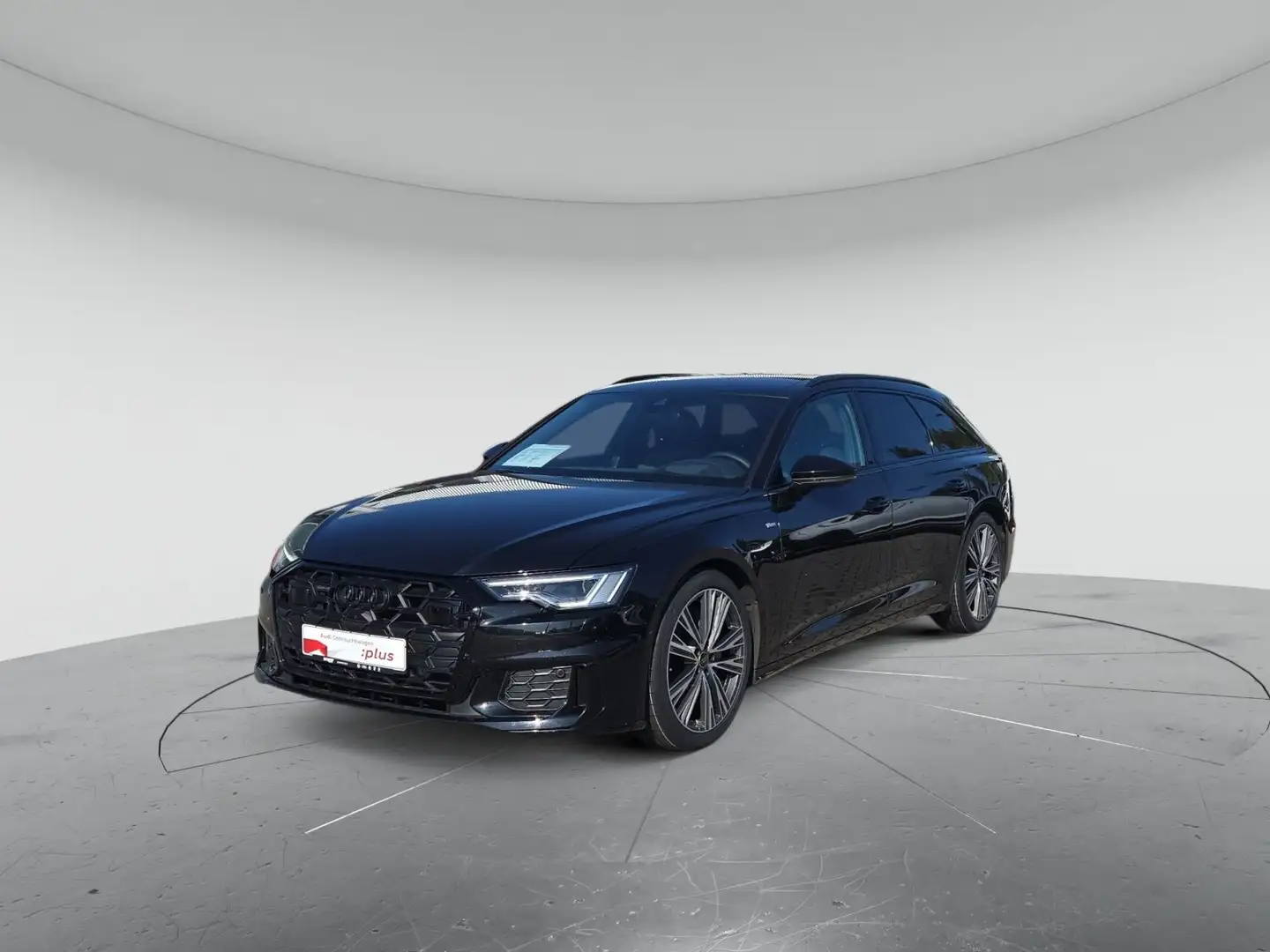 Audi A6 S line 50 TDI MATRIX/AHK/HUD/PANO/VIRTU Schwarz - 2
