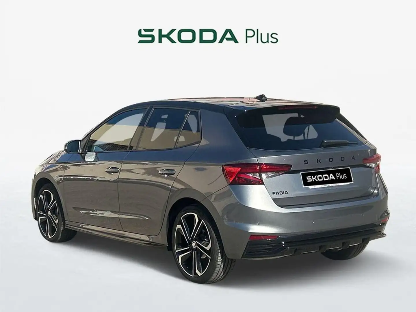 Skoda Fabia 1.0 TSI Monte Carlo DSG 85kW Gris - 2