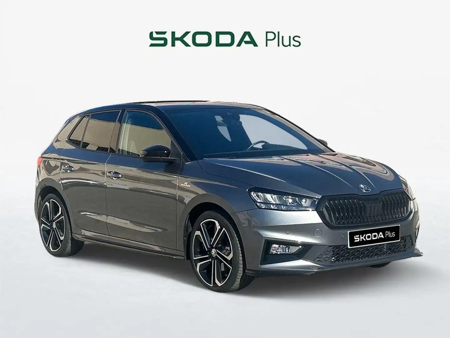 Skoda Fabia 1.0 TSI Monte Carlo DSG 85kW Gris - 1