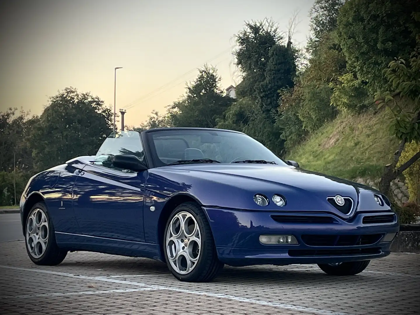 Alfa Romeo Spider 2.0 Twin Spark 155cv - Da vetrina! Blu/Azzurro - 1