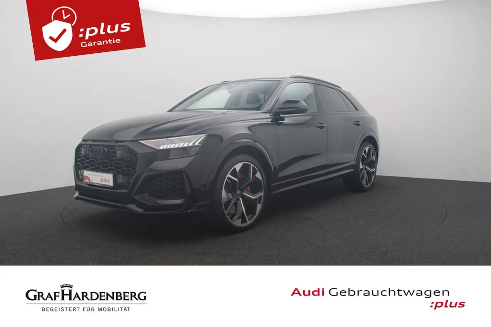 Audi RS Q8 RSQ8 4.0 TFSI quattro . Matrix Navi B&O AHK ACC Schwarz - 1