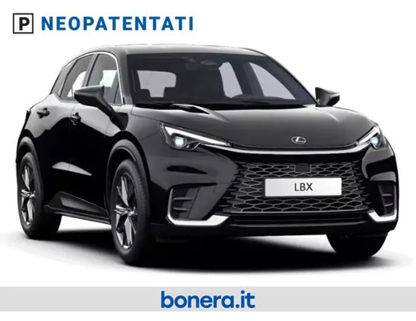 Lexus LBX 1.5 hybrid Relax 2wd Nero - 2
