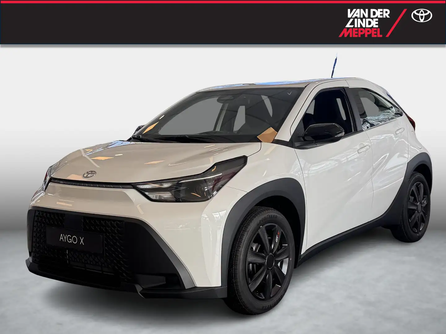 Toyota Aygo X Hybrid 115 Play Cruise Clima Camera Weiß - 1