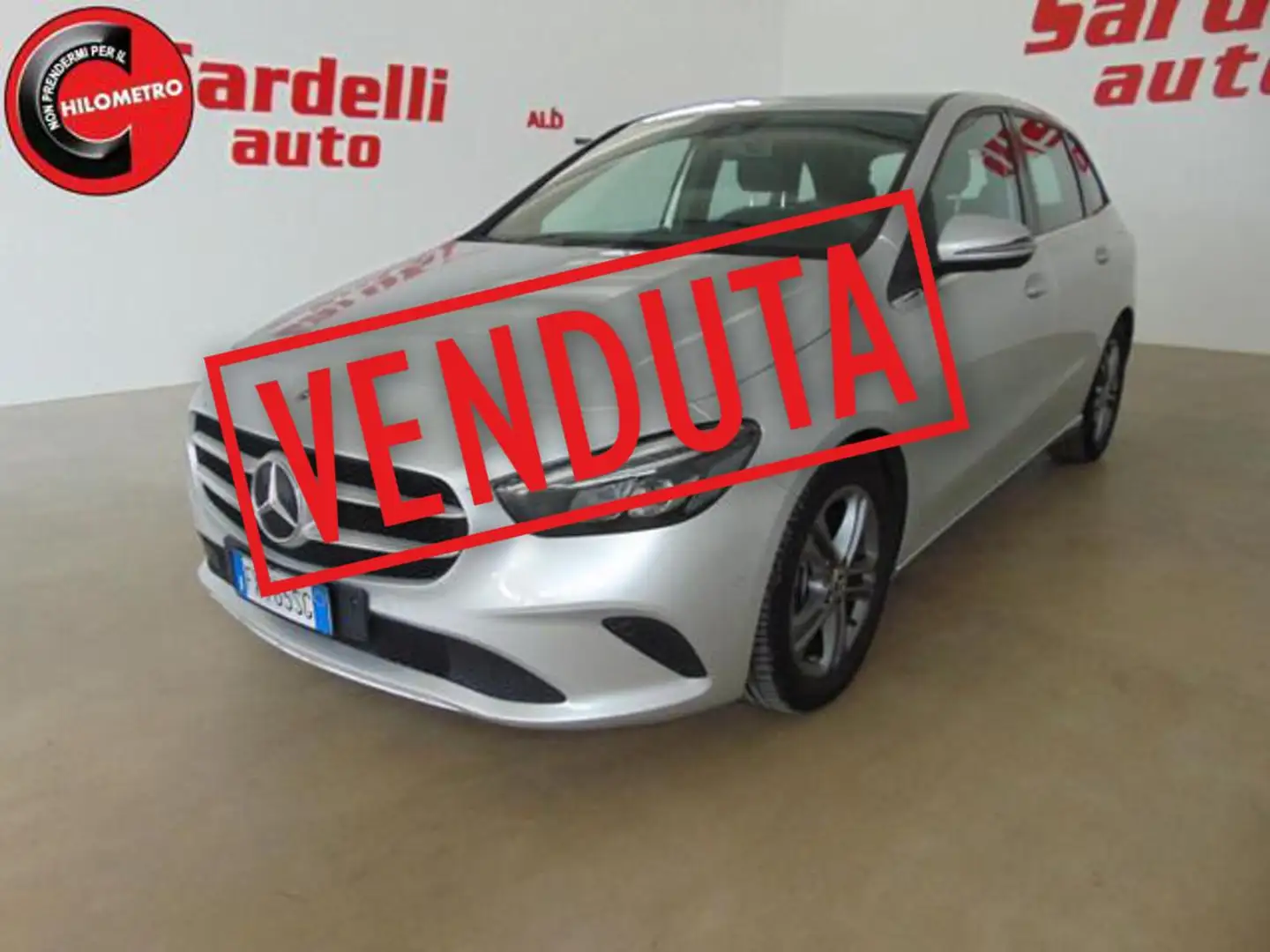 Mercedes-Benz B 180 d Automatic Business Extra Grau - 1