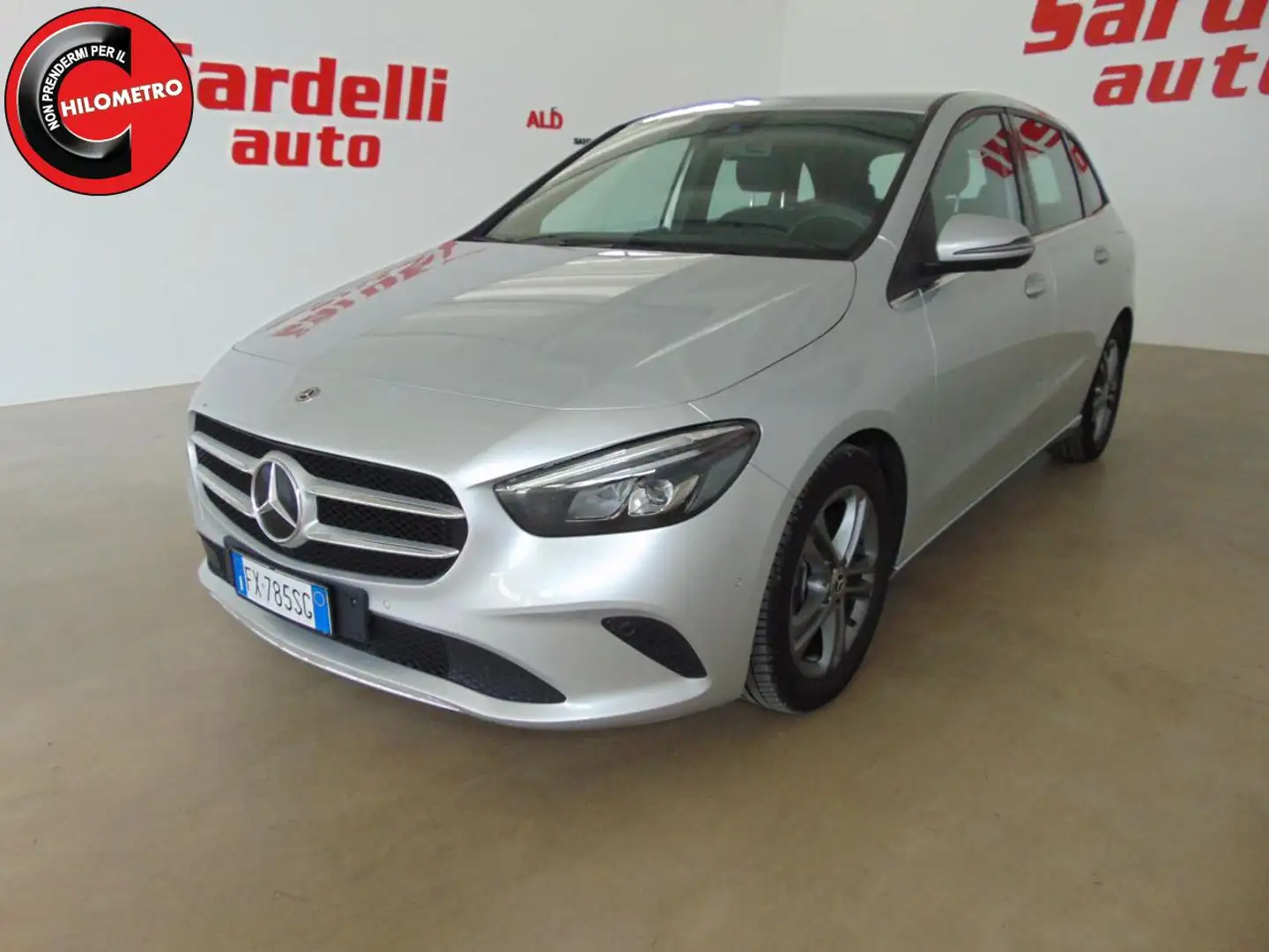 Mercedes-Benz B 180 d Automatic Business Extra Gris - 1