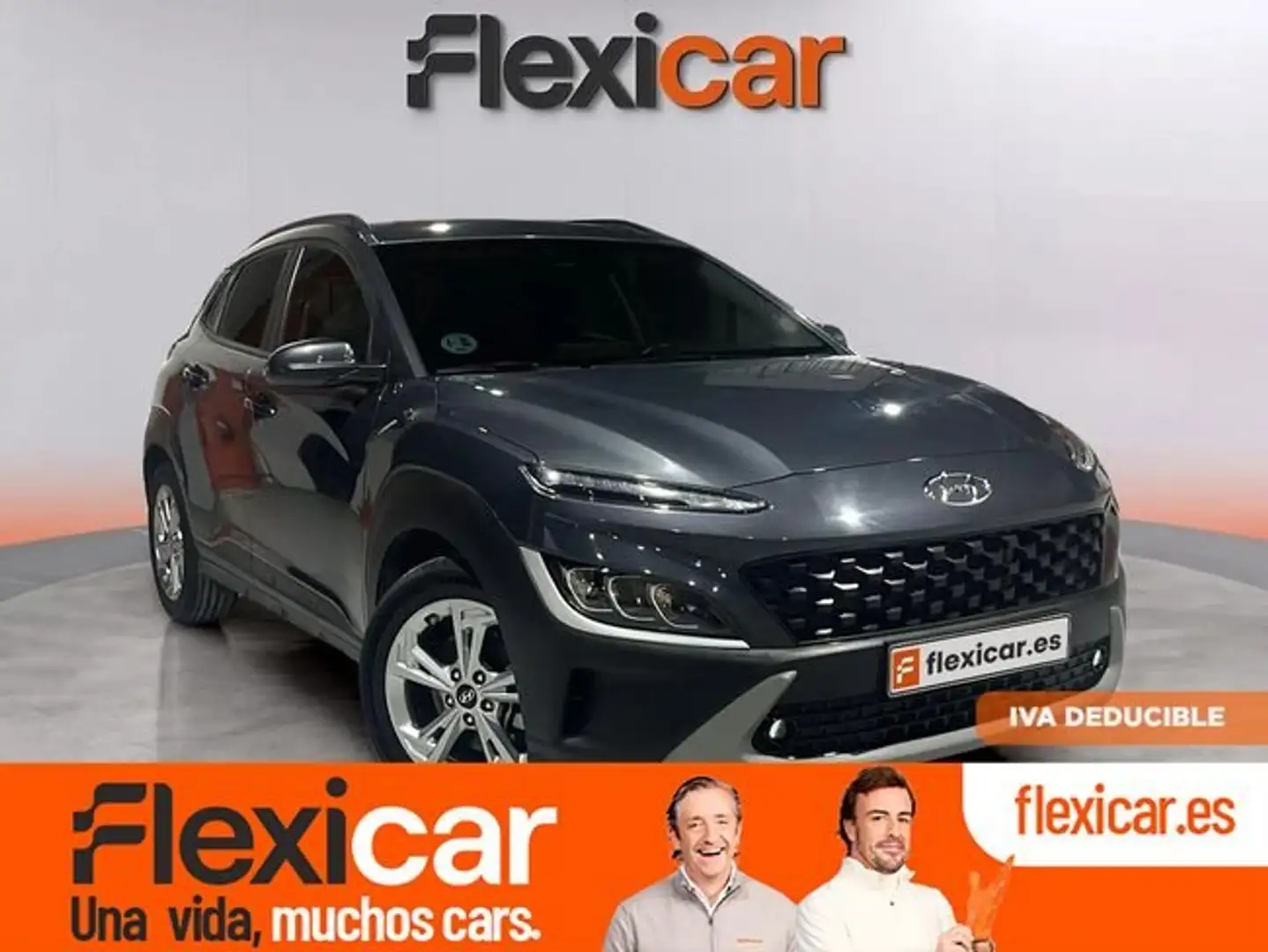 Hyundai KONA 1.0 TGDI Klass 4x2 Gris - 1