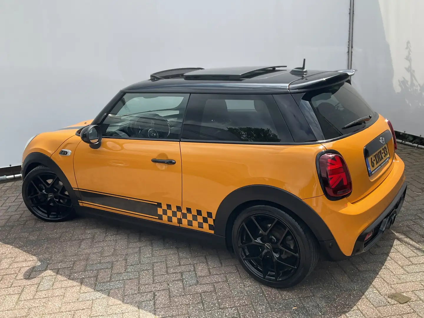 MINI Cooper S Mini 2.0 Pano Leder CooperWorks Pakket Chili Serio Portocaliu - 2