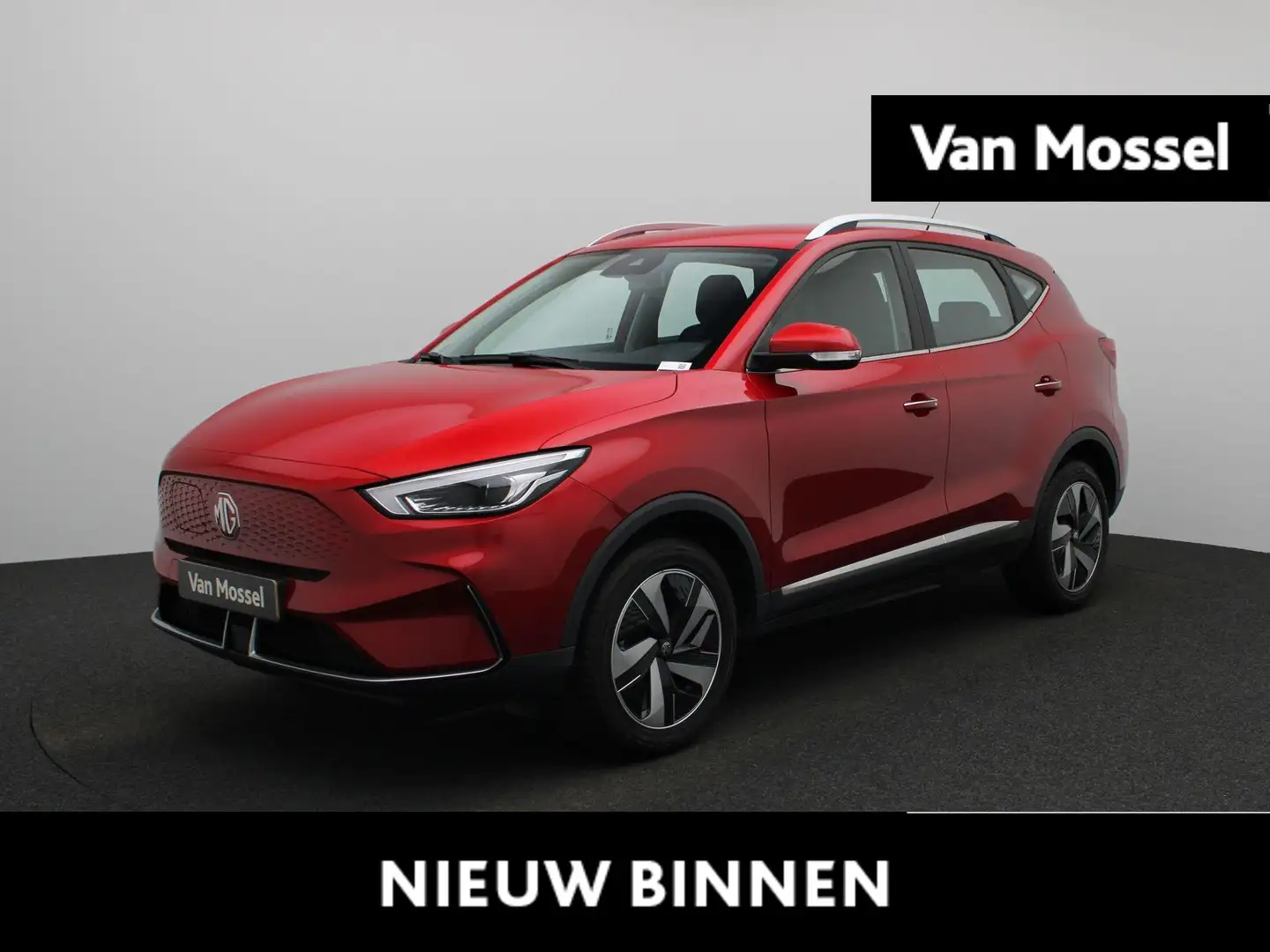 MG ZS EV 176Pk Standard Range Comfort 50 kWh | Navigatie Rouge - 1