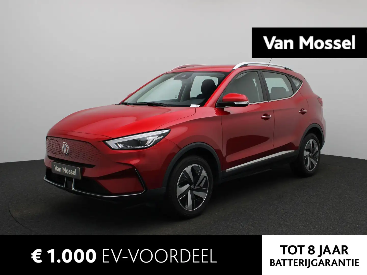 MG ZS EV 176Pk Standard Range Comfort 50 kWh | Navigatie Rood - 1