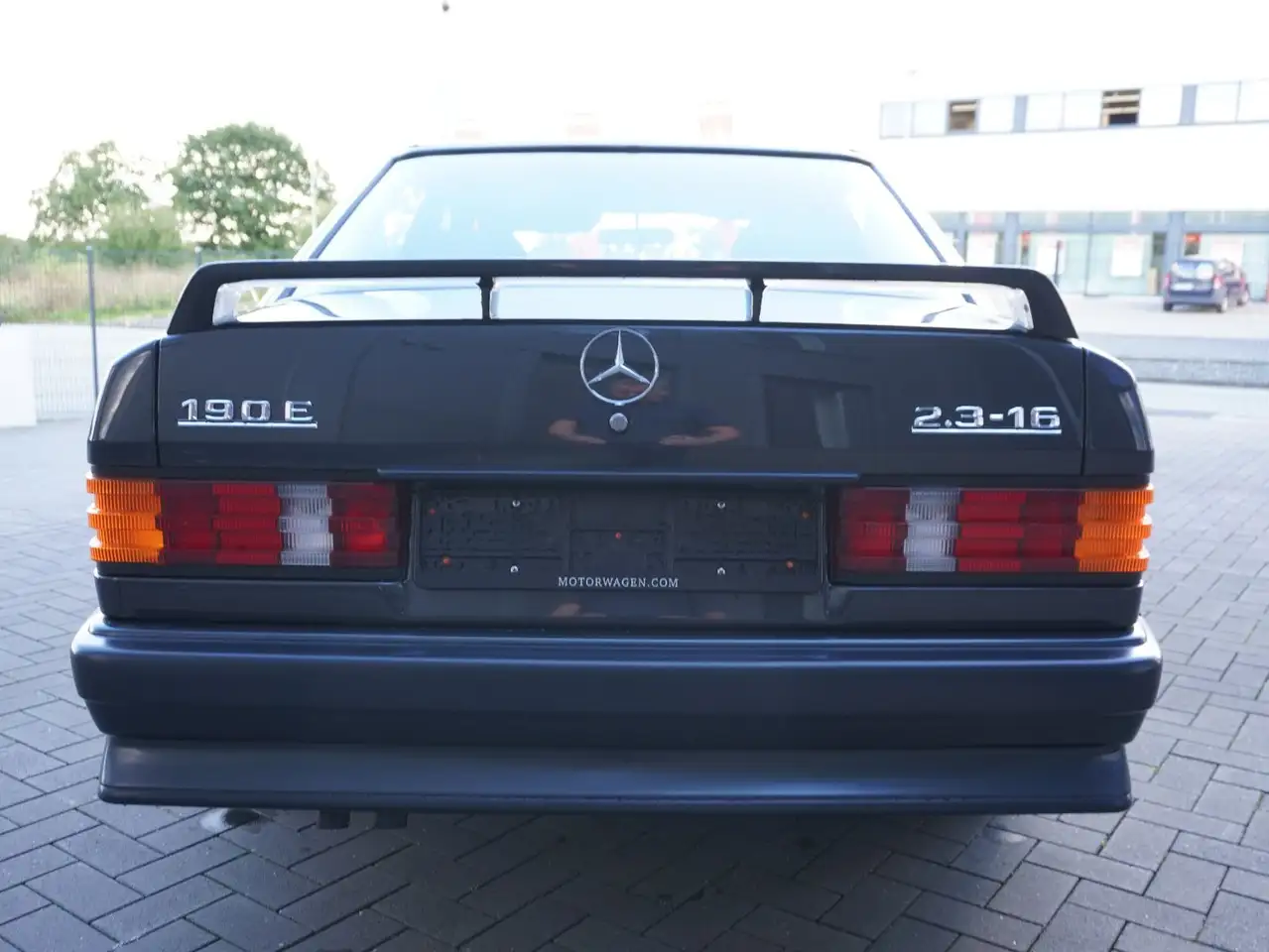 Mercedes-Benz 190 E 2,3 16 V, foto 5