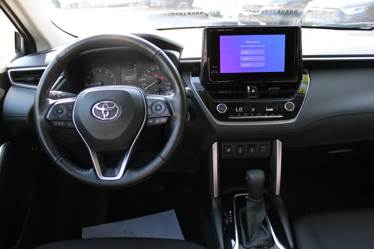 Toyota Corolla Cross снимка Toyota Corolla Cross