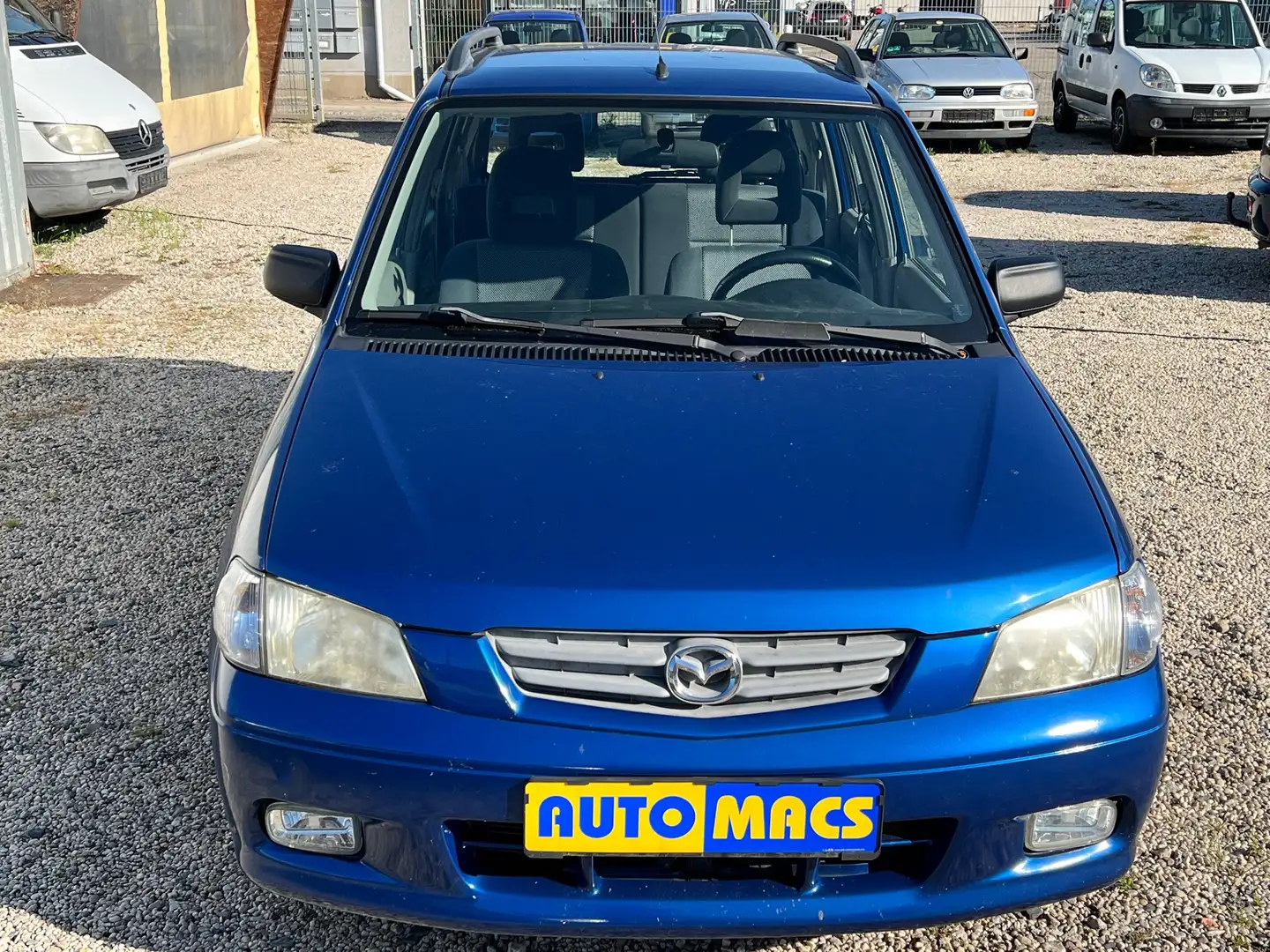 Mazda Demio 1.5 Exclusive Blau - 2