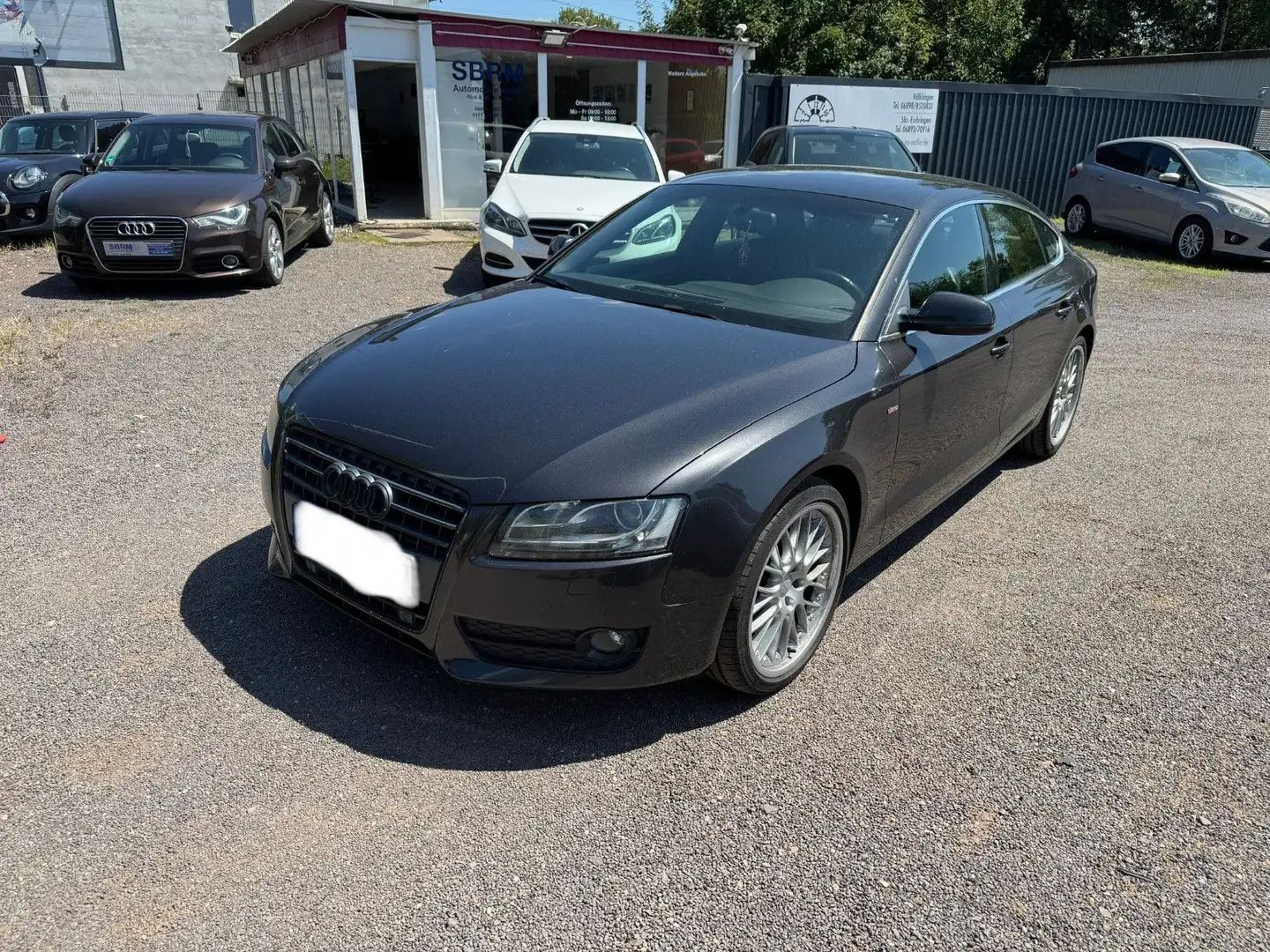 Audi A5 2.0 Sportback Sline  Insp/Tüv/Steuerkette Neu Grigio - 1