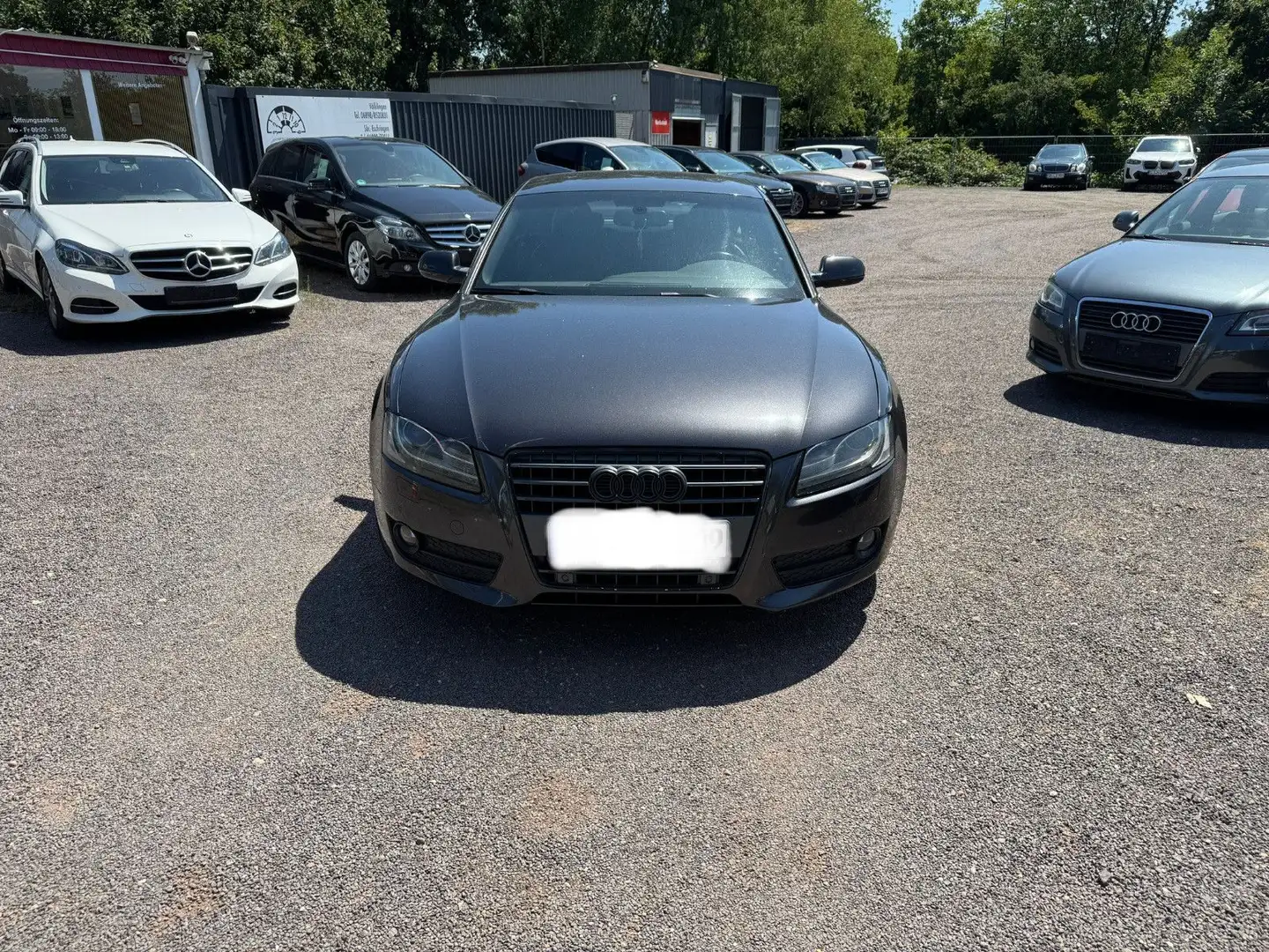 Audi A5 2.0 Sportback Sline  Insp/Tüv/Steuerkette Neu Grigio - 2