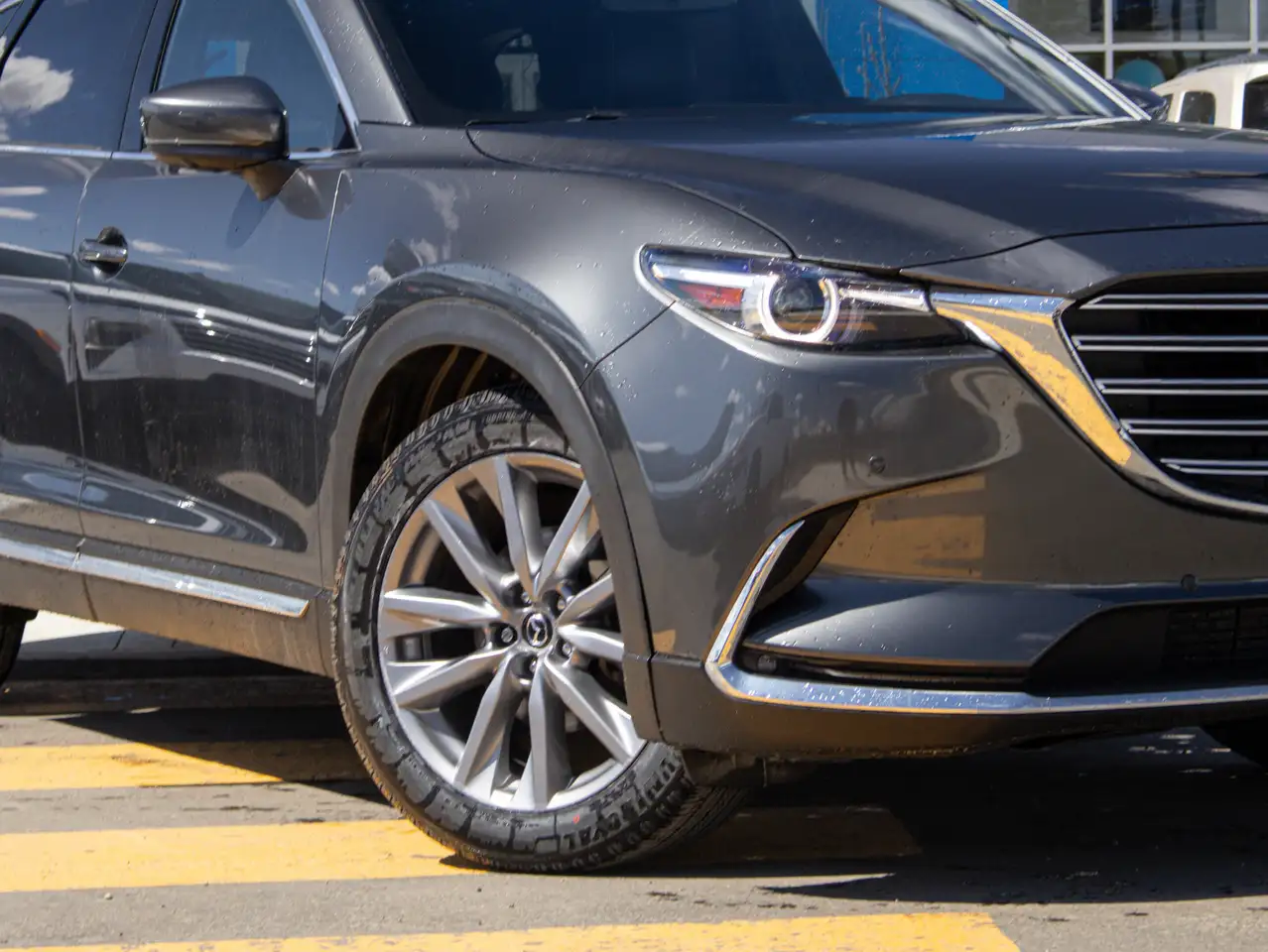 Mazda CX-9 снимка Mazda CX-9