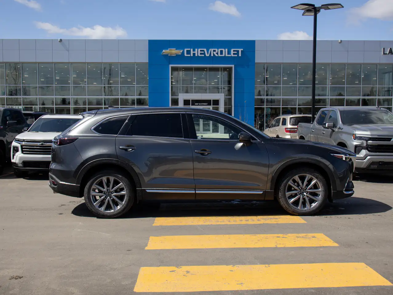 Mazda CX-9 снимка Mazda CX-9