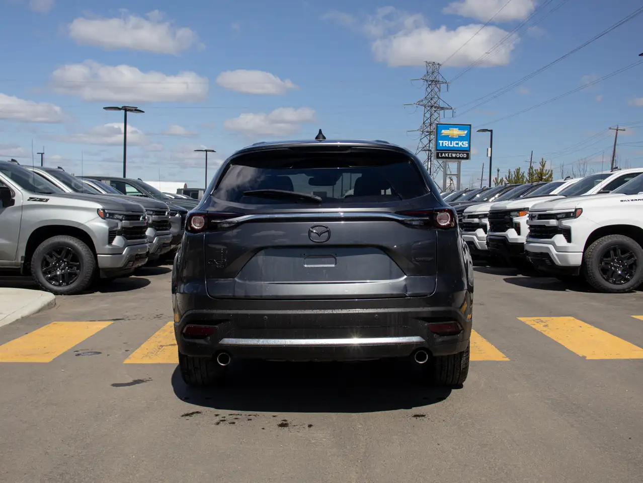 Mazda CX-9 снимка Mazda CX-9