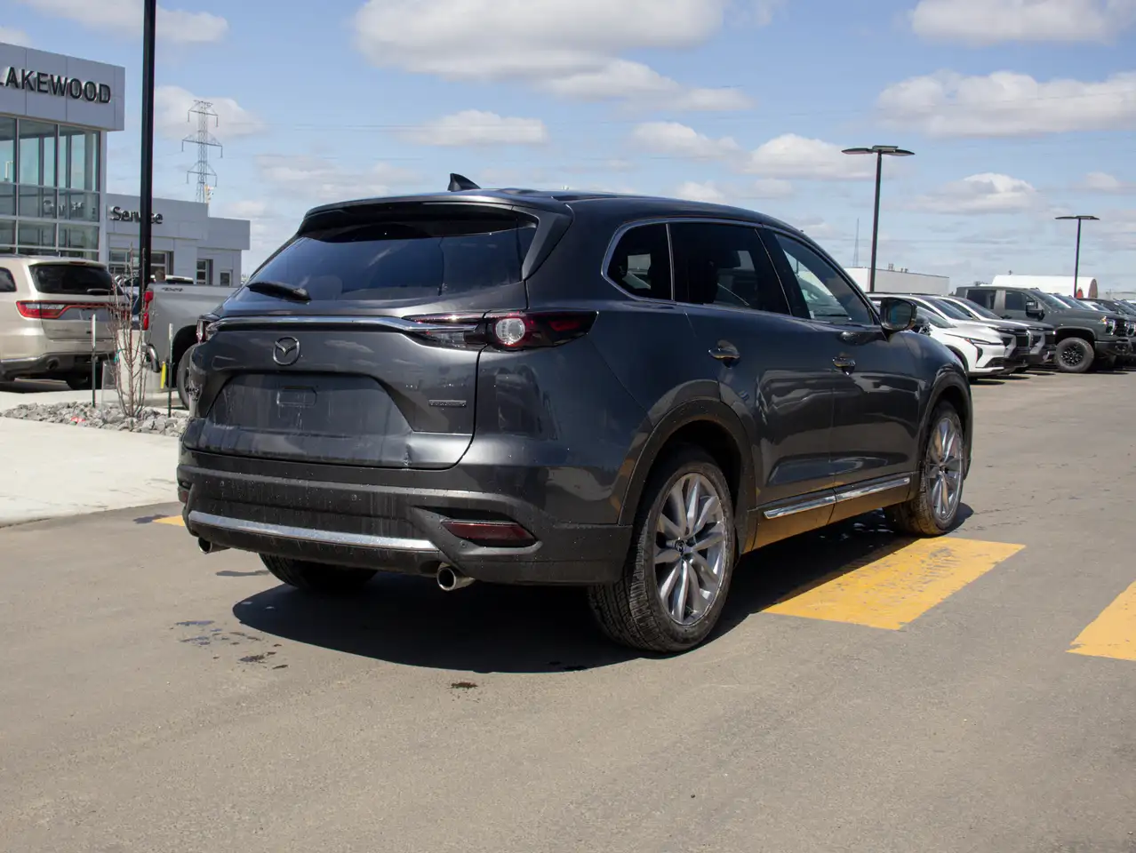 Mazda CX-9 снимка Mazda CX-9