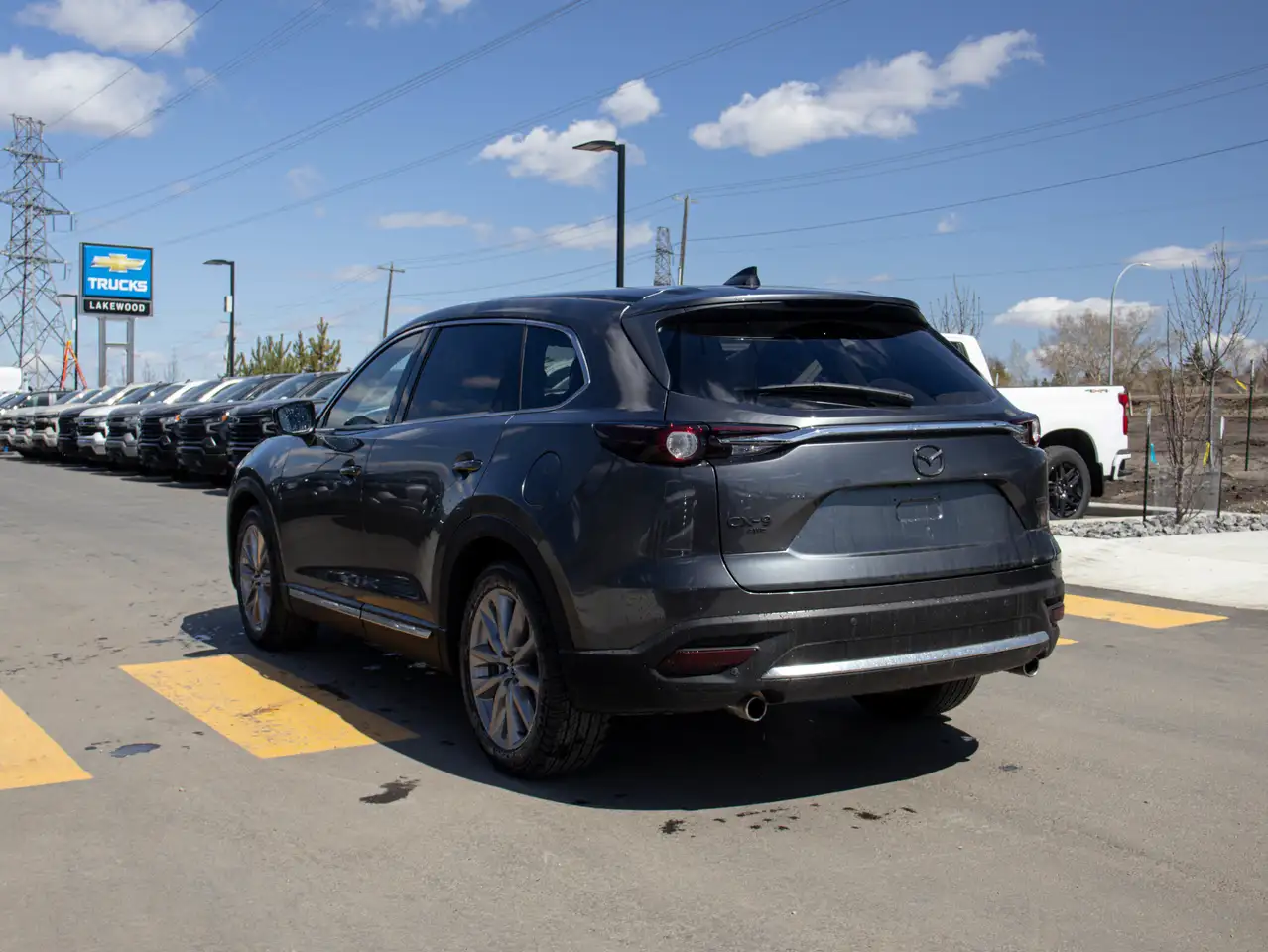 Mazda CX-9 снимка Mazda CX-9