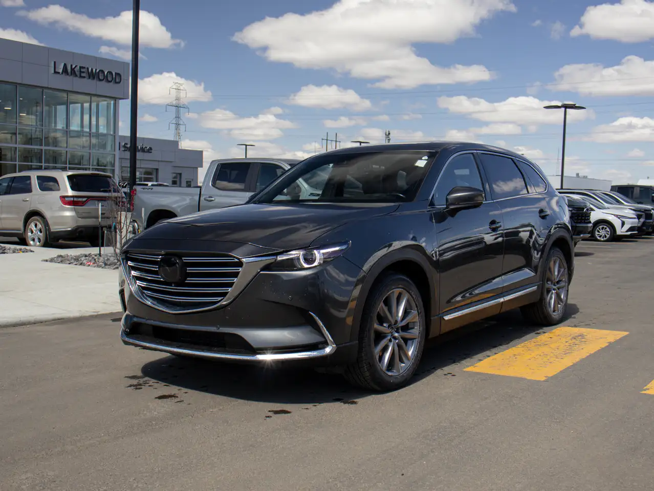 Mazda CX-9 снимка Mazda CX-9