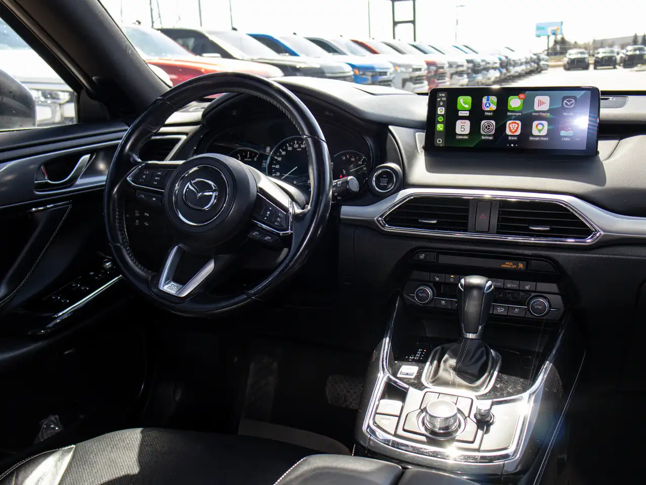 Mazda CX-9 снимка Mazda CX-9