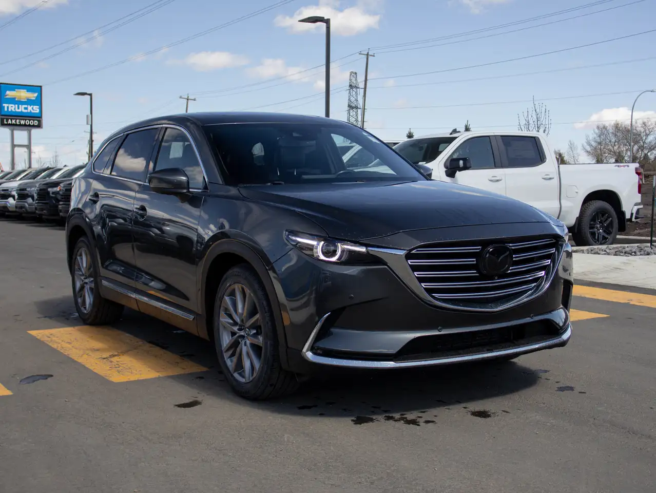 Mazda CX-9 снимка Mazda CX-9