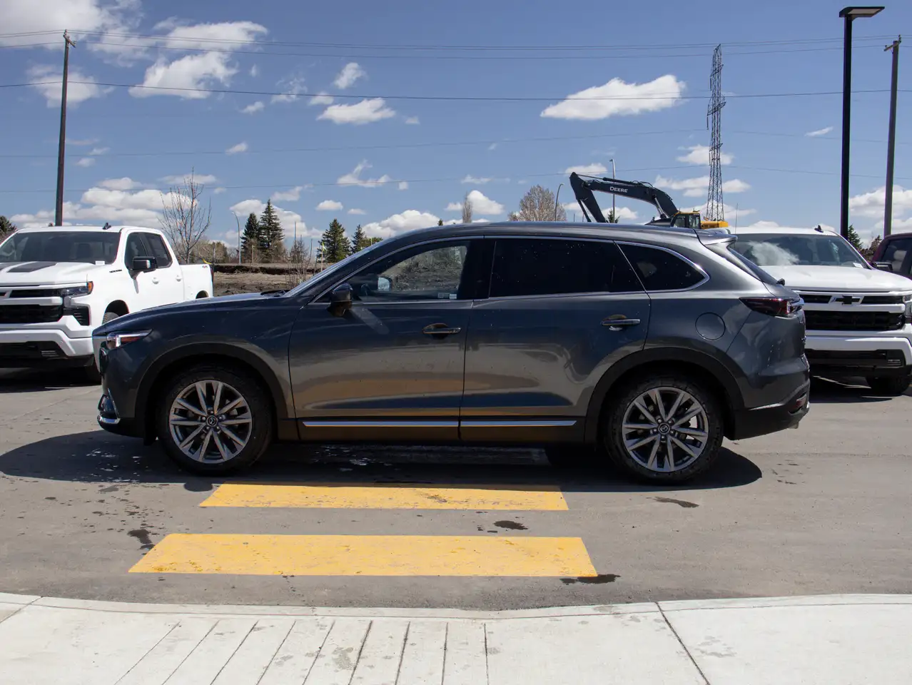 Mazda CX-9 снимка Mazda CX-9