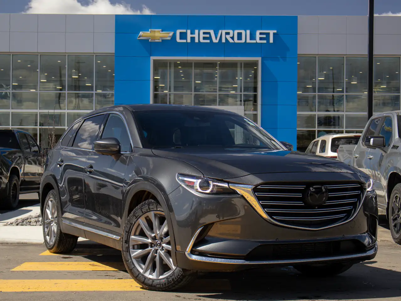 Mazda CX-9 снимка Mazda CX-9