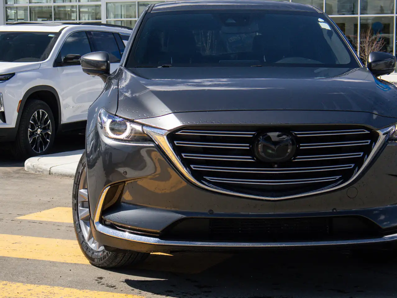 Mazda CX-9 снимка Mazda CX-9
